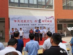 禹州市各级少先队组织开展系列主题活动