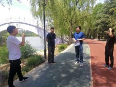禹州市文化广电和旅游局开展涉旅企业防溺亡专项安全检查工作！