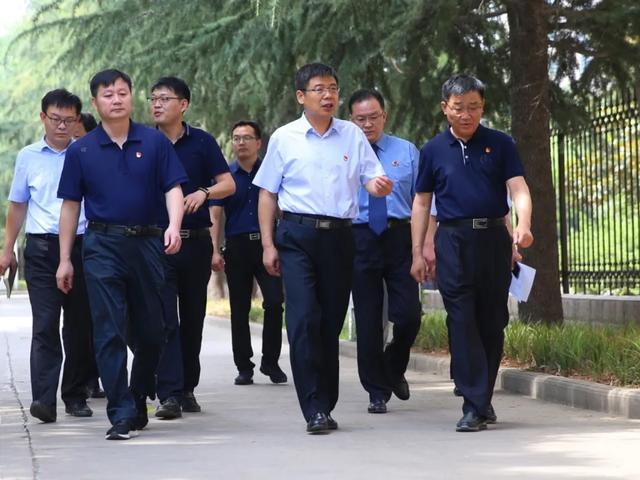 禹州市委书记黄河到市人民检察院调研 禹州市委书记黄河到市人民检察院调研