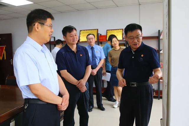 禹州市委书记黄河到市人民检察院调研 禹州市委书记黄河到市人民检察院调研