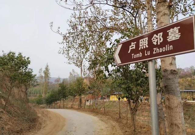 访禹州卢照邻墓 访禹州卢照邻墓