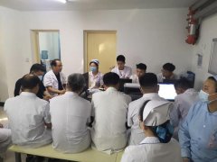 禹州市中心医院开展业务院长查房，狠抓医疗护理质量