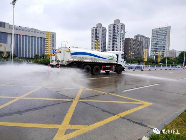 禹州环卫:雨后大清洁 城市展新颜 禹州环卫:雨后大清洁 城市展新颜