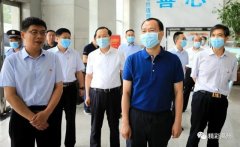 河南省总工会党组书记寇武江调研禹州市工会工作