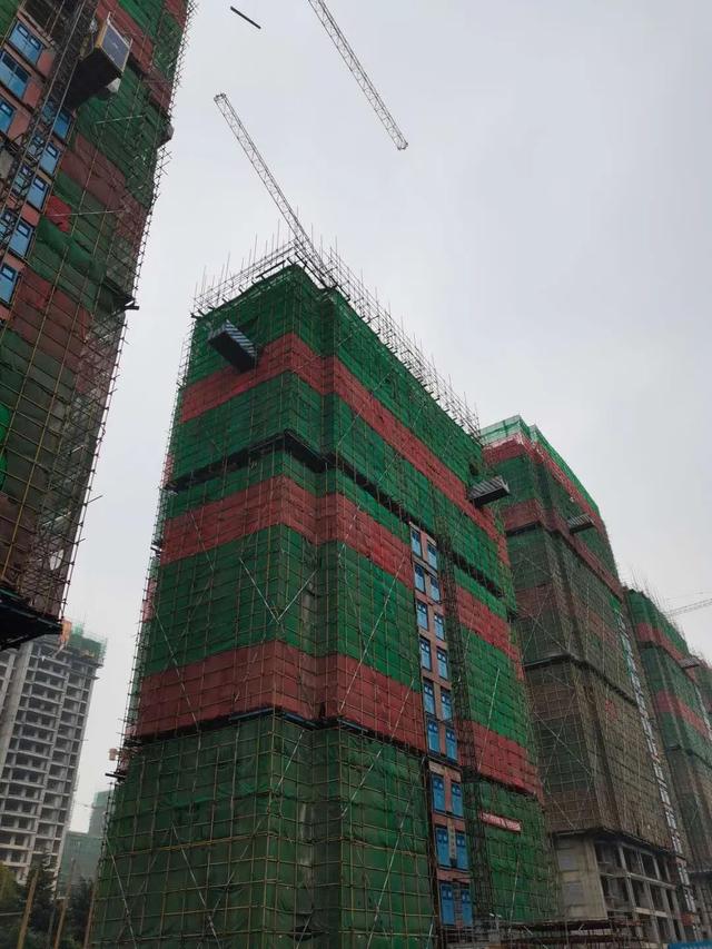 中梁禹州府六月工程播报,家境可期 中梁禹州府六月工程播报,家境可期