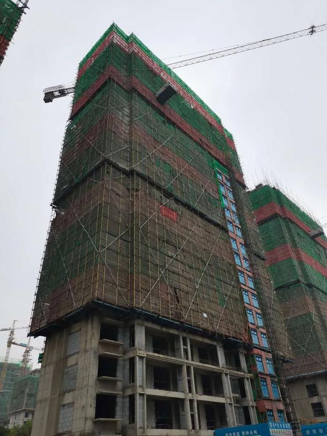 中梁禹州府六月工程播报,家境可期 中梁禹州府六月工程播报,家境可期