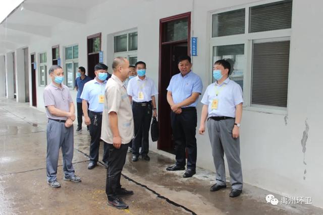 禹州环卫:市人大调研指导环境卫生管理工作 禹州环卫:市人大调研指导环境卫生管理工作