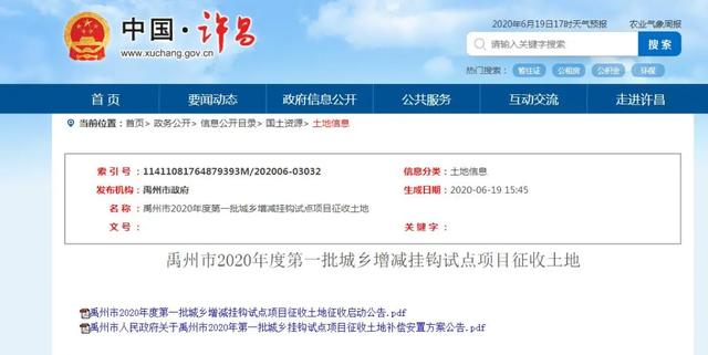 定了!禹州这些地方要被征收啦!又一大批人身价要涨! 定了!禹州这些地方要被征收啦!又一大批人身价要涨!