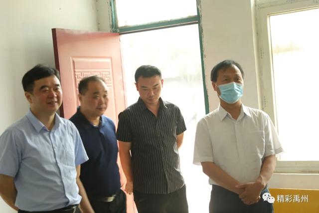 许昌市调研组莅禹调研指导我市“扫黄打非”进基层工作 许昌市调研组莅禹调研指导我市“扫黄打非”进基层工作