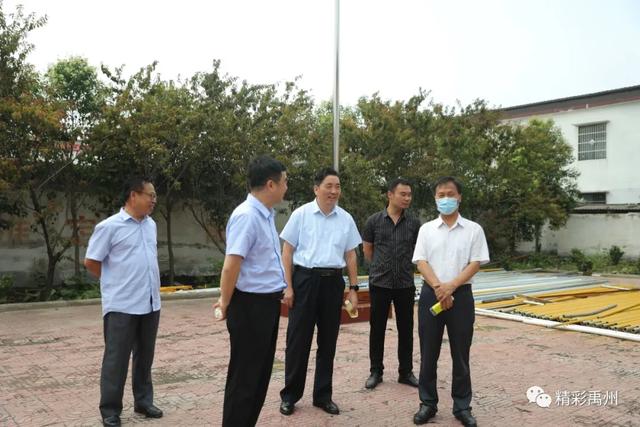 许昌市调研组莅禹调研指导我市“扫黄打非”进基层工作 许昌市调研组莅禹调研指导我市“扫黄打非”进基层工作