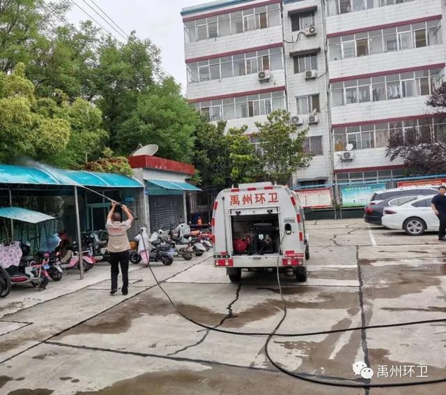 禹州环卫:清洁环境卫生 擦亮城市底色 禹州环卫:清洁环境卫生 擦亮城市底色
