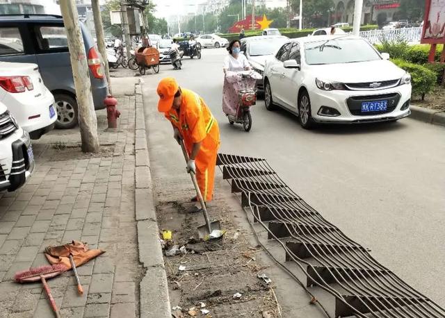 禹州环卫:清洁环境卫生 擦亮城市底色 禹州环卫:清洁环境卫生 擦亮城市底色