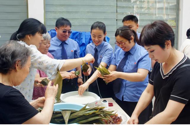禹州检察:粽香话端午 共叙邻里情 禹州检察:粽香话端午 共叙邻里情