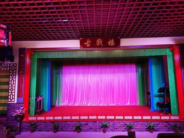 古戏楼亮相禹州!没错,真的能看戏! 古戏楼亮相禹州!没错,真的能看戏!