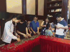 禹州锦绣华城创意香囊DIY，缝制属于自己的幸福！