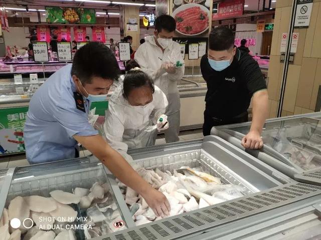 禹州开展海鲜、冷鲜冻肉市场新型冠状病毒核酸检测工作! 禹州开展海鲜、冷鲜冻肉市场新型冠状病毒核酸检测工作!