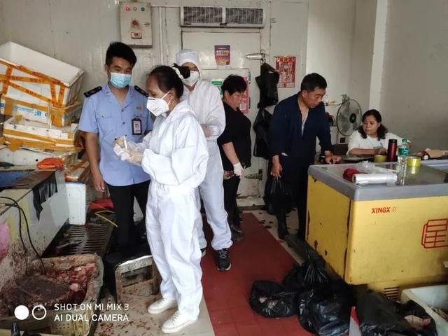 禹州开展海鲜、冷鲜冻肉市场新型冠状病毒核酸检测工作! 禹州开展海鲜、冷鲜冻肉市场新型冠状病毒核酸检测工作!