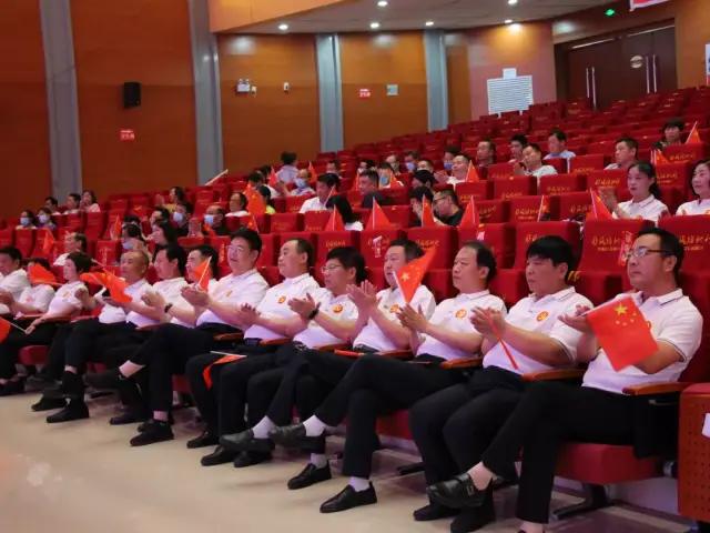 禹州市迎七一文艺汇演完美落幕! 禹州市迎七一文艺汇演完美落幕!