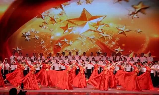 禹州市迎七一文艺汇演完美落幕! 禹州市迎七一文艺汇演完美落幕!
