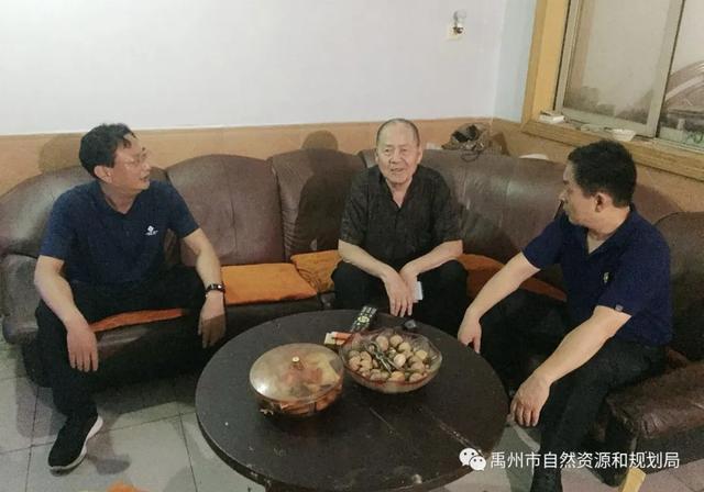 禹州市自然资源和规划局 “七一”前夕看望慰问困难党员 禹州市自然资源和规划局 “七一”前夕看望慰问困难党员