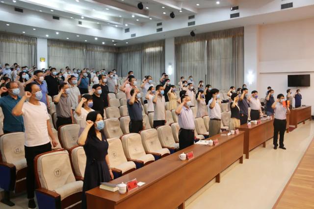 禹州市纪委监委开展纪念建党99周年讲党课活动 禹州市纪委监委开展纪念建党99周年讲党课活动
