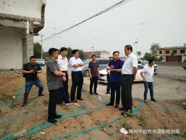 刘林波到禹州调研指导地灾防治等工作 刘林波到禹州调研指导地灾防治等工作