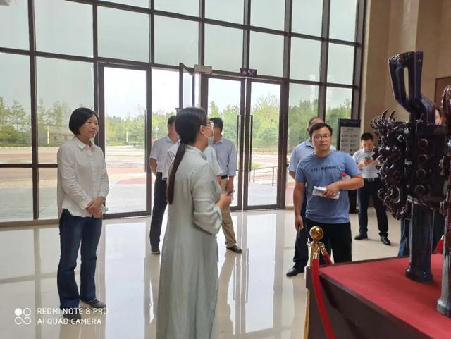 许昌市委政研室就文化和旅游融合发展情况对禹州市开展调研活动! 许昌市委政研室就文化和旅游融合发展情况对禹州市开展调研活动!