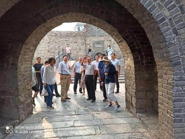 许昌市委政研室就文化和旅游融合发展情况对禹州市开展调研活动! 许昌市委政研室就文化和旅游融合发展情况对禹州市开展调研活动!