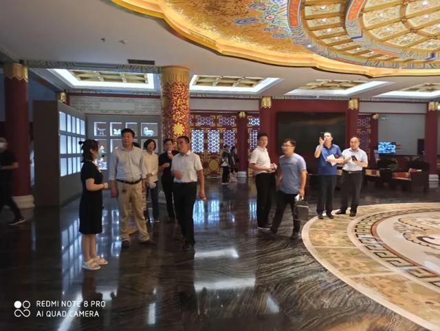 许昌市委政研室就文化和旅游融合发展情况对禹州市开展调研活动! 许昌市委政研室就文化和旅游融合发展情况对禹州市开展调研活动!