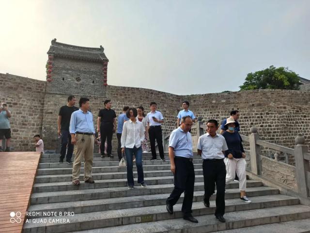 许昌市委政研室就文化和旅游融合发展情况对禹州市开展调研活动! 许昌市委政研室就文化和旅游融合发展情况对禹州市开展调研活动!
