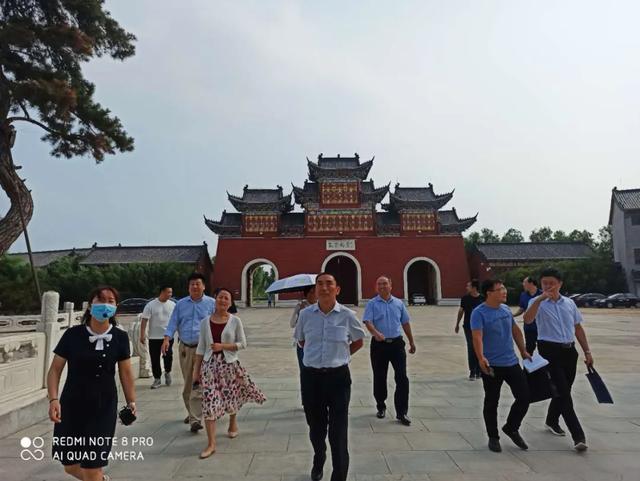 许昌市委政研室就文化和旅游融合发展情况对禹州市开展调研活动! 许昌市委政研室就文化和旅游融合发展情况对禹州市开展调研活动!
