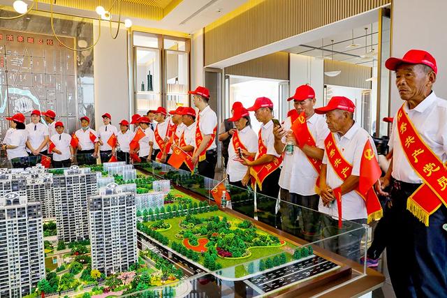 禹州市褚河镇吴湾社区“七一”党建活动 禹州市褚河镇吴湾社区“七一”党建活动