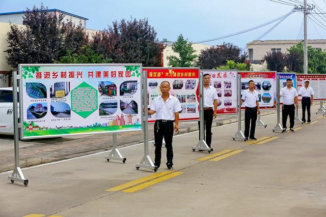 禹州市褚河镇吴湾社区“七一”党建活动 禹州市褚河镇吴湾社区“七一”党建活动