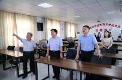禹州市长范晓东调研我市高考备考工作情况