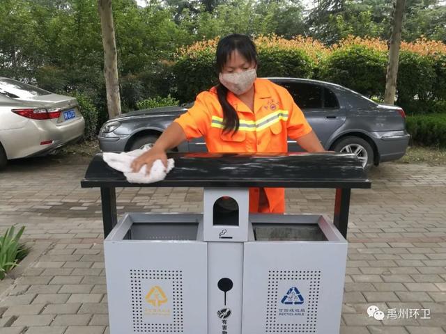 禹州环卫:专心聚力抓质量 城市清洁显身手 禹州环卫:专心聚力抓质量 城市清洁显身手