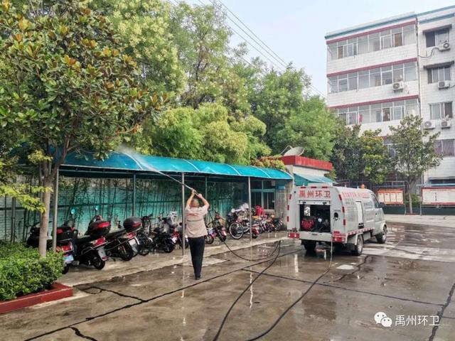 禹州环卫:专心聚力抓质量 城市清洁显身手 禹州环卫:专心聚力抓质量 城市清洁显身手