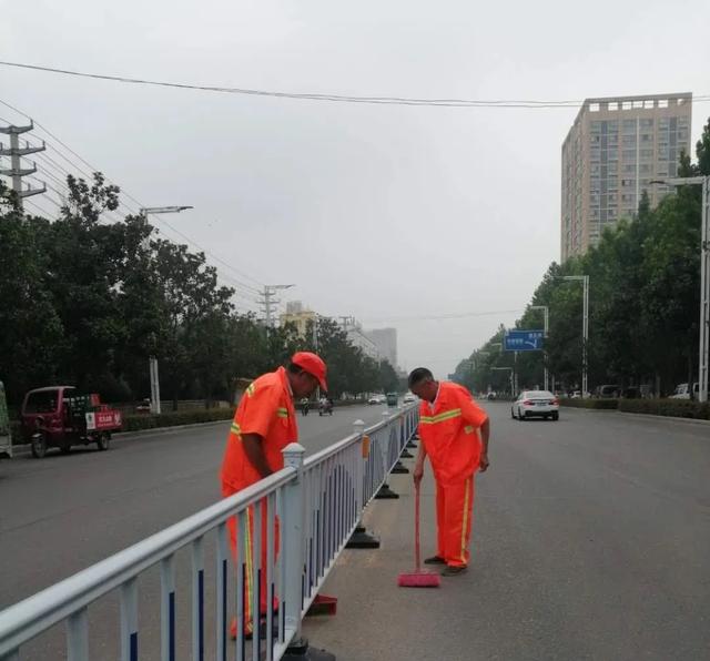 禹州环卫:专心聚力抓质量 城市清洁显身手 禹州环卫:专心聚力抓质量 城市清洁显身手