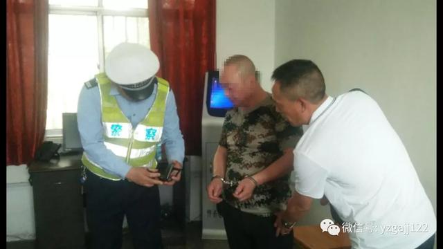 大走访大排查大整治成果丰硕 禹州交警抓捕一名逃犯 大走访大排查大整治成果丰硕 禹州交警抓捕一名逃犯
