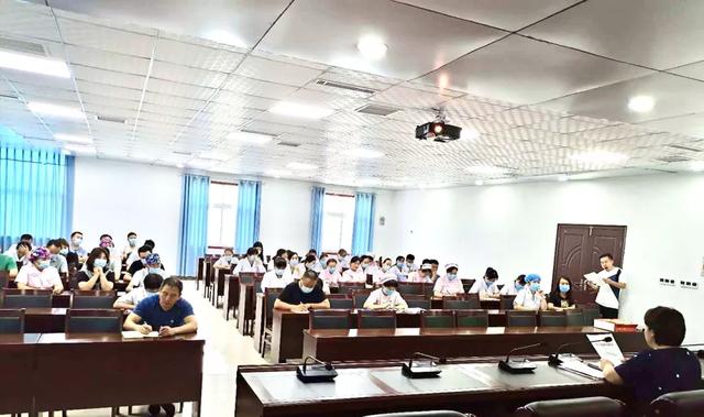 禹州市妇幼保健院举行纪念建党99周年党员大会 禹州市妇幼保健院举行纪念建党99周年党员大会