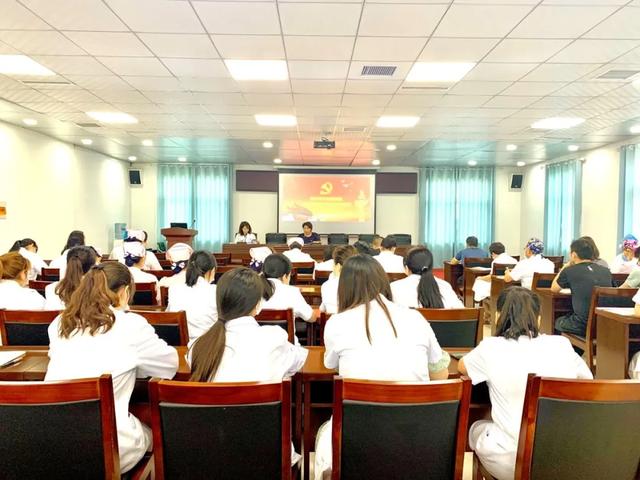 禹州市妇幼保健院举行纪念建党99周年党员大会 禹州市妇幼保健院举行纪念建党99周年党员大会