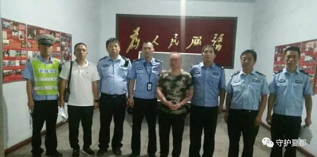禹州交警抓捕一名网上逃犯 禹州交警抓捕一名网上逃犯