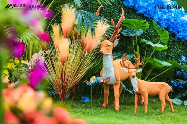 禹州恒达滨河府约10000㎡中心景观区&营销中心大美盛绽 禹州恒达滨河府约10000㎡中心景观区&营销中心大美盛绽