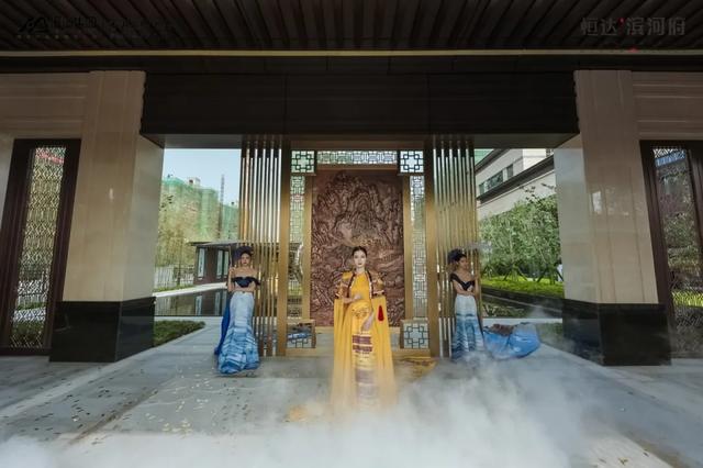 禹州恒达滨河府约10000㎡中心景观区&营销中心大美盛绽 禹州恒达滨河府约10000㎡中心景观区&营销中心大美盛绽