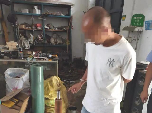 禹州火龙派出所抓获一名盗窃嫌疑人，破案四起