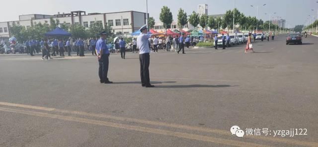禹州交警多措并举全力为高考学子保驾护航 禹州交警多措并举全力为高考学子保驾护航