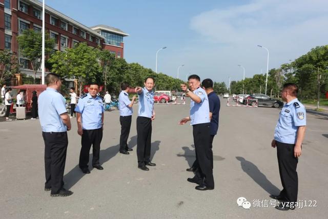 禹州交警多措并举全力为高考学子保驾护航 禹州交警多措并举全力为高考学子保驾护航