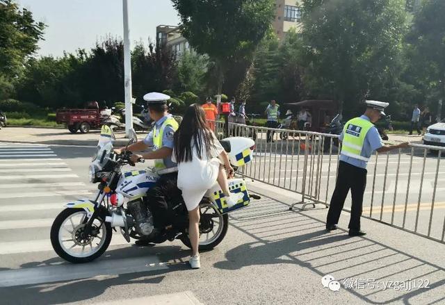禹州交警多措并举全力为高考学子保驾护航 禹州交警多措并举全力为高考学子保驾护航