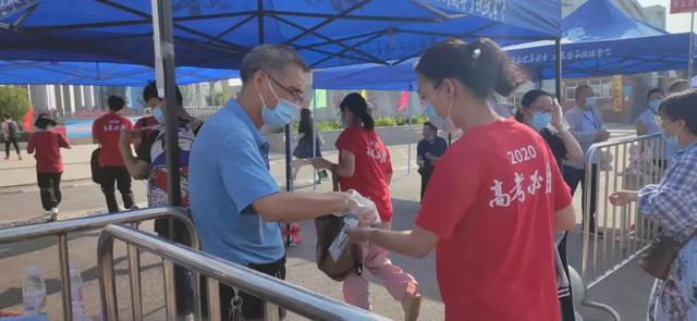 高考第一天!禹州市高三学子迎来人生第一场大考! 高考第一天!禹州市高三学子迎来人生第一场大考!