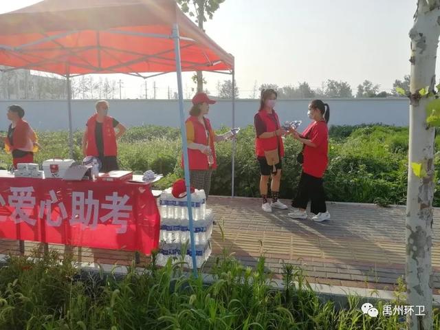 禹州环卫:心系学子 助力高考 静音支持 环卫在行动 禹州环卫:心系学子 助力高考 静音支持 环卫在行动