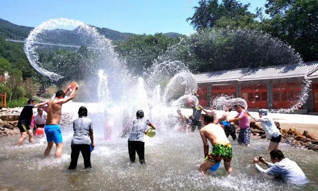 禹州大鸿寨第三届泼水季将于7月11日盛大开启! 禹州大鸿寨第三届泼水季将于7月11日盛大开启!